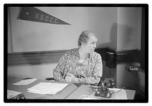 Mrs. Lauretta G. Bresnahan, head of Mass C.C.C.