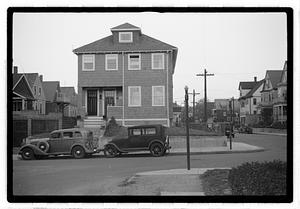 Unidentified house