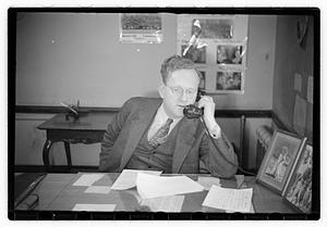 Mahoney, Francis J., Director of Recreation, Somerville