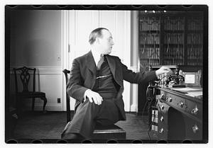 Hurley, John L. Lieutenant Governor of Mass, Mayor of Fall River 1933-34