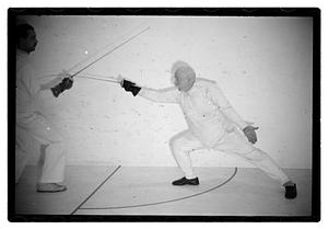 Danguy fencing master, also Gordon Muir, also Chamberlain