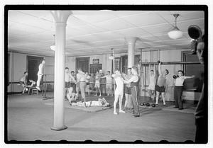 Group stretching