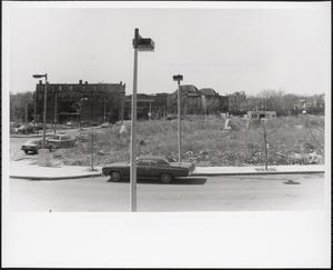 Madison Park Court and Shawmut Avenue, Roxbury, Boston