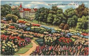 The Gardens at Mohonk Lake, N. Y.
