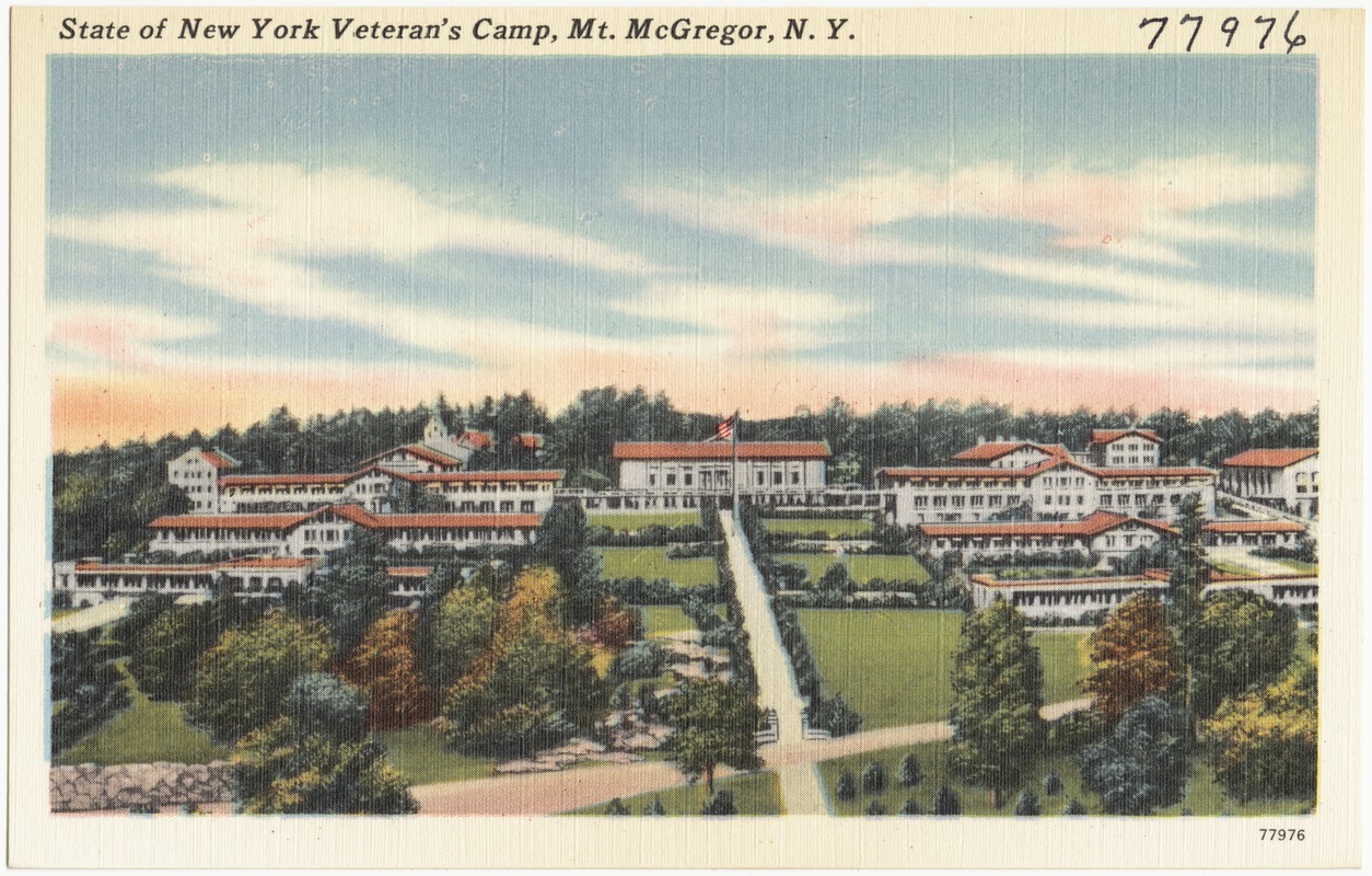 State of New York Veteran's Camp, Mt. McGregor, N. Y. - Digital ...