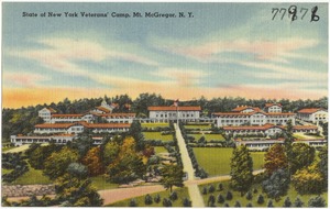 State of New York Veteran's Camp, Mt. McGregor, N. Y.