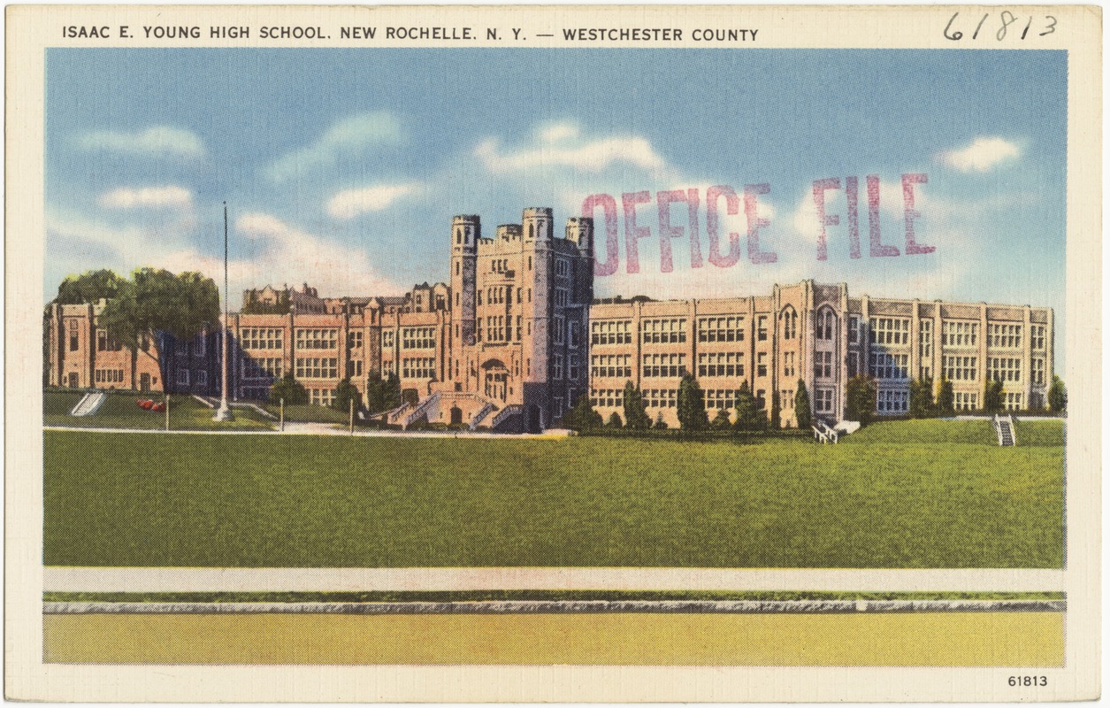 Isaac E. Young High School, New Rochelle, N. Y. -- Westchester County