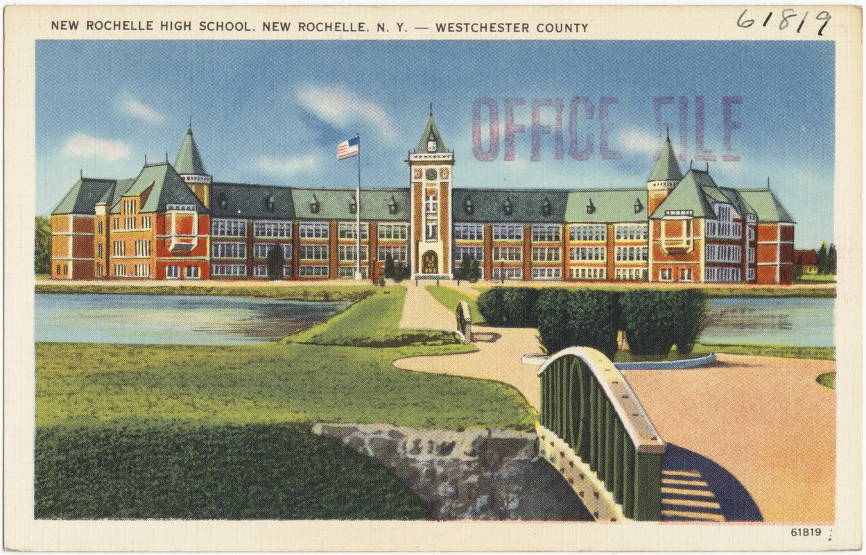 New Rochelle High School, New Rochelle, N. Y. -- Westchester County