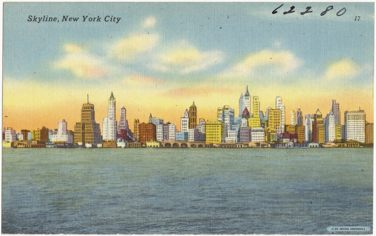 Skyline, New York City