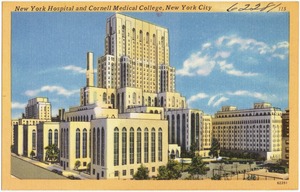 New York Hospital and Cornell Medical College, New York City