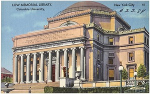 Low Memorial Library, Columbia University, New York City