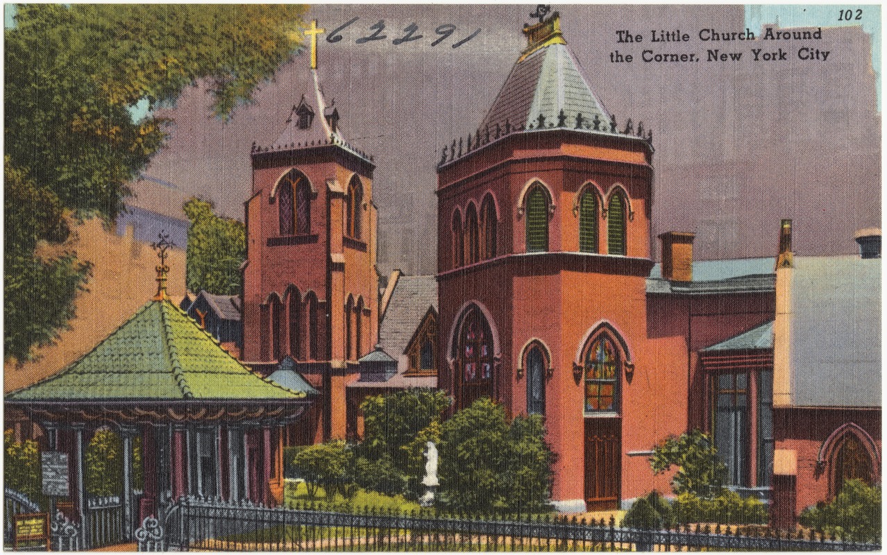 The Little Church Around the Corner, New York City