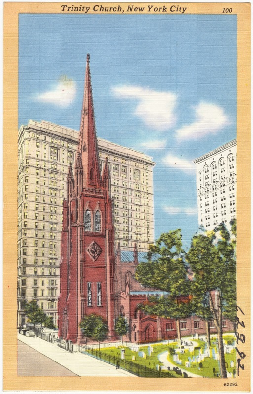 Trinity Church, New York City