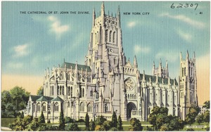 The Cathedral of St. John the Divine, New York City