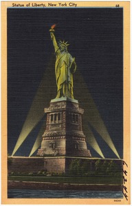 Statue of Liberty, New York City