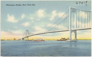 Whitestone Bridge, New York City