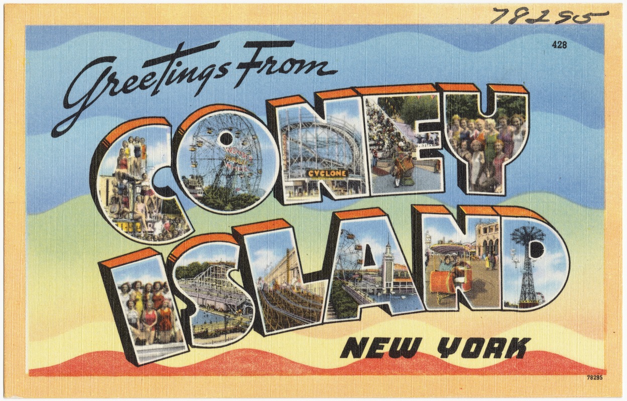Greetings from Coney Island, New York