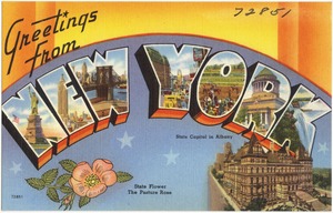 Greetings from New York