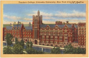 Teachers College, Columbia University, New York City
