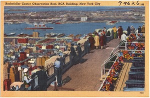 Rockefeller Center observation roof, RCA Building, New York City