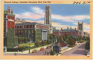 Barnard College, Columbia University, New York City