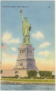 Statue of Liberty, New York City
