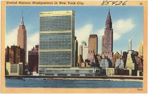United Nations headquarters in New York City
