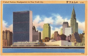 United Nations headquarters in New York City