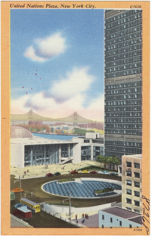 United Nations Plaza, New York City