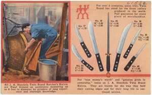 For over 2 centuries, since 1731, Twin Brand has stood for the finest cutlery produced in the world.
