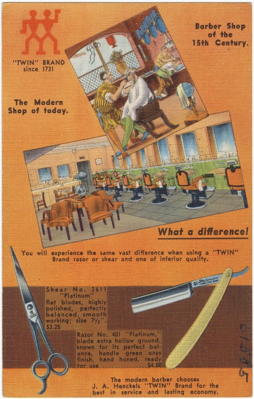 "Twin" Brand, since 1731