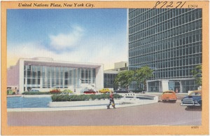 United Nations Plaza, New York City