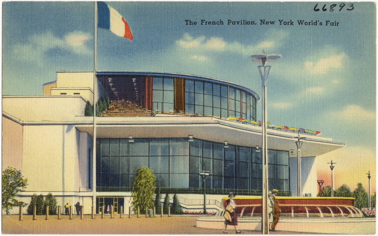 The French Pavilion, New York World's Fair