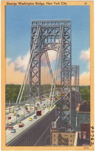 George Washington Bridge, New York City