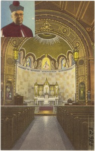 Sanctuary of St. Roch's R. C. Church, 525 Wales Ave. -- New York