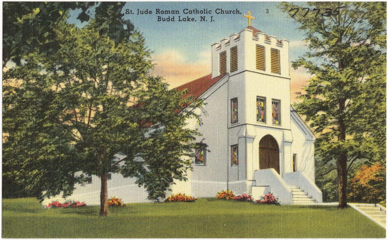St. Jude Roman Catholic Church, Budd Lake, N. J. Digital Commonwealth