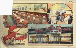 Maine Lobster and Clam House. Opposite Hotel New Yorker