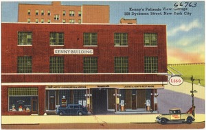 Kenny's Palisade View Garage, 308 Dyckman Street, New York City