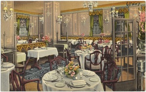 Restaurant Voisin, 375 Park Avenue at 53rd, New York City