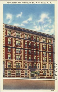 Yale Hotel, 316 West 97th St., New York, N. Y.