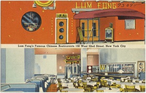 Lum Fong's Famous Chinese Restaurants, 150 West 52nd Street, New York City