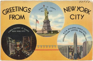 Greetings from New York City