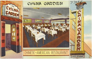 China Garden, Chinese-American Restaurant