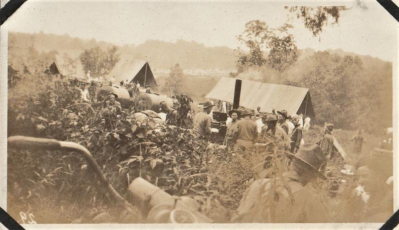 U.S. Marine Corps encampment, Gettysburg, PA