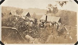 U.S. Marine Corps encampment, Gettysburg, PA