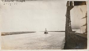 "Sailing down the Sabine," Sabine River, TX