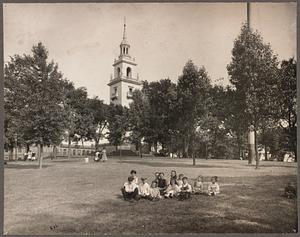 South Boston, Massachusetts. Thomas Park and Evacuation Monument, Dorchester Heights
