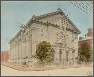 Boston, Massachusetts. Church of the Immaculate Conception, Harrison Avenue