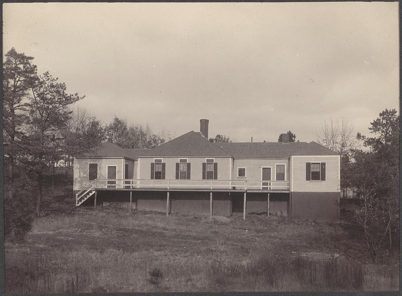 Newton Hospital Contagious Ward, c. 1906