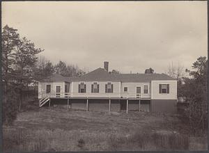 Newton Hospital Contagious Ward, c. 1906